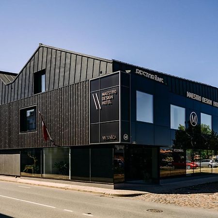 Maestro Design Hotel Liepāja Exterior foto