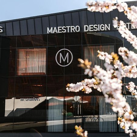 Maestro Design Hotel Liepāja Exterior foto