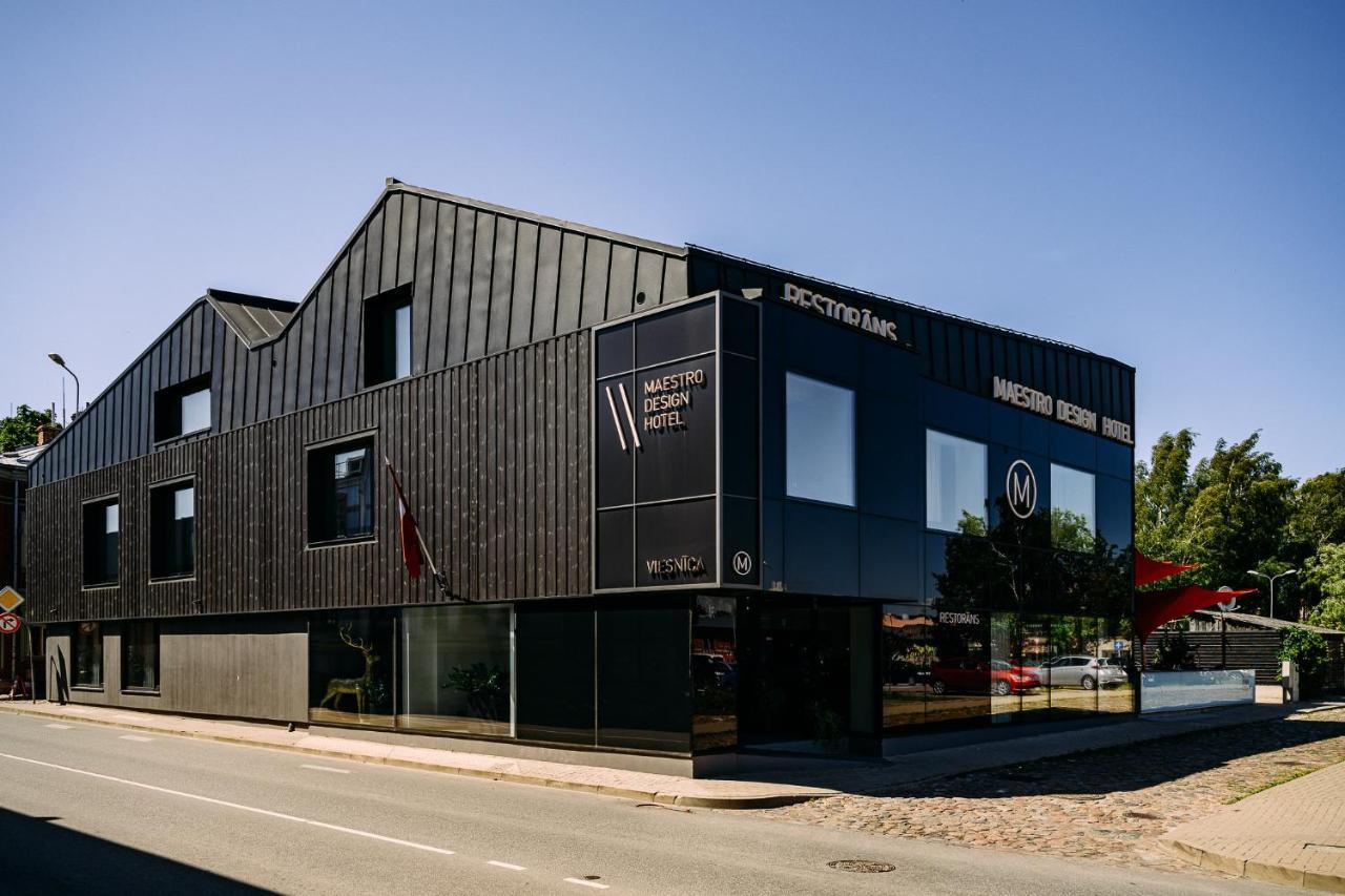 Maestro Design Hotel Liepāja Exterior foto