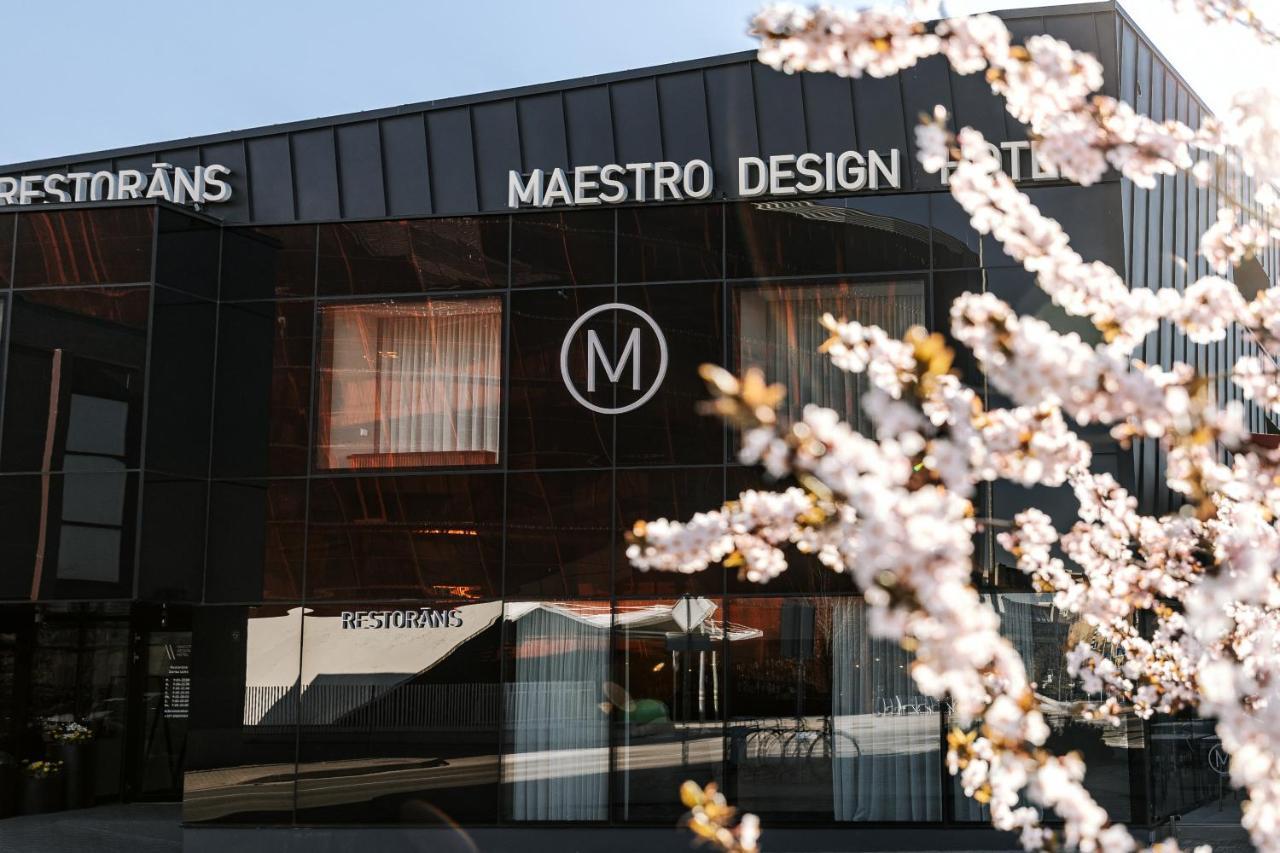 Maestro Design Hotel Liepāja Exterior foto