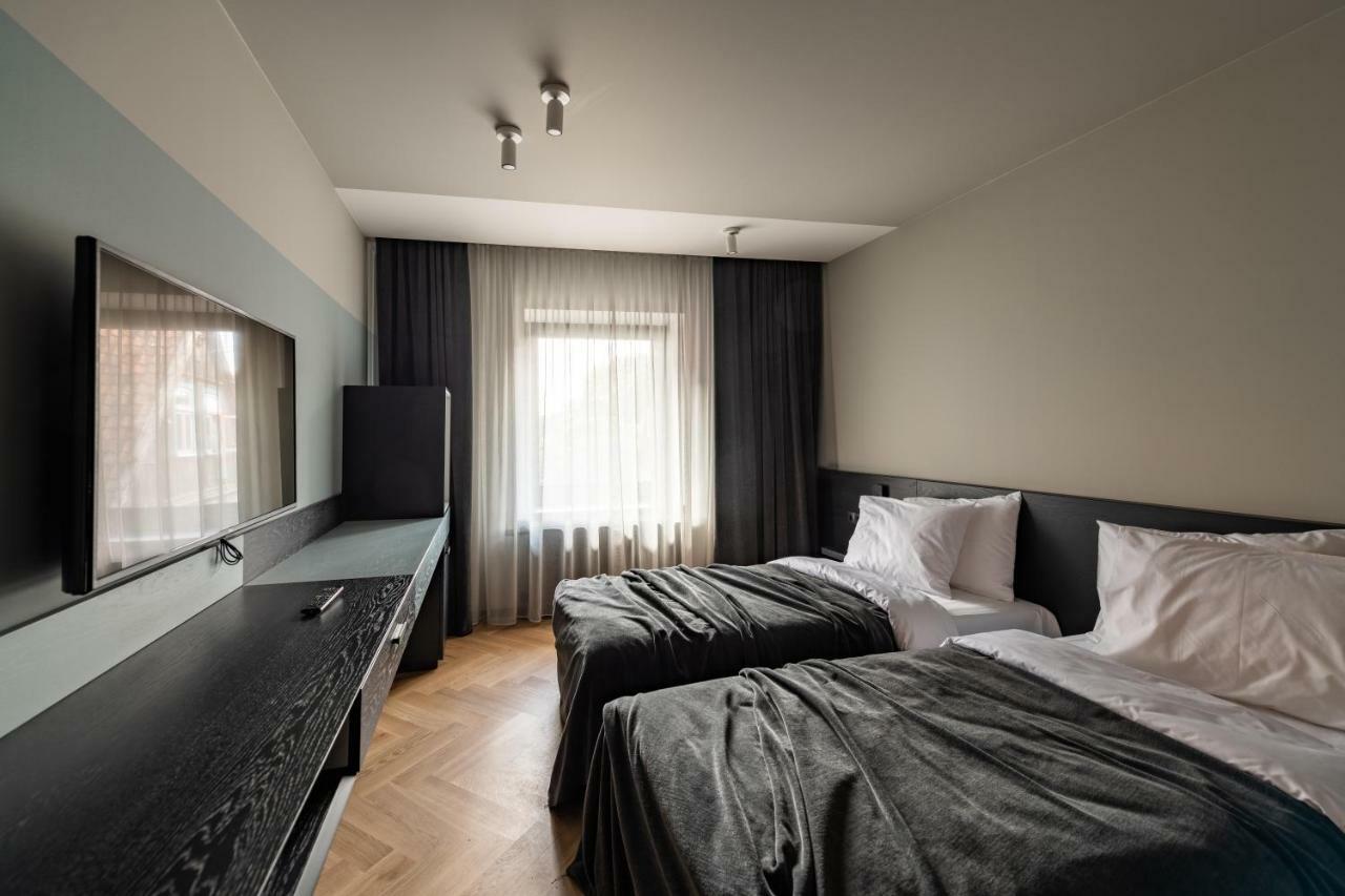 Maestro Design Hotel Liepāja Exterior foto